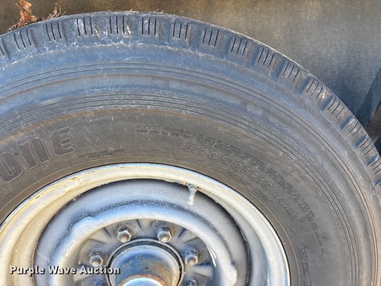 image for item ED2473 1988 CMP utility trailer