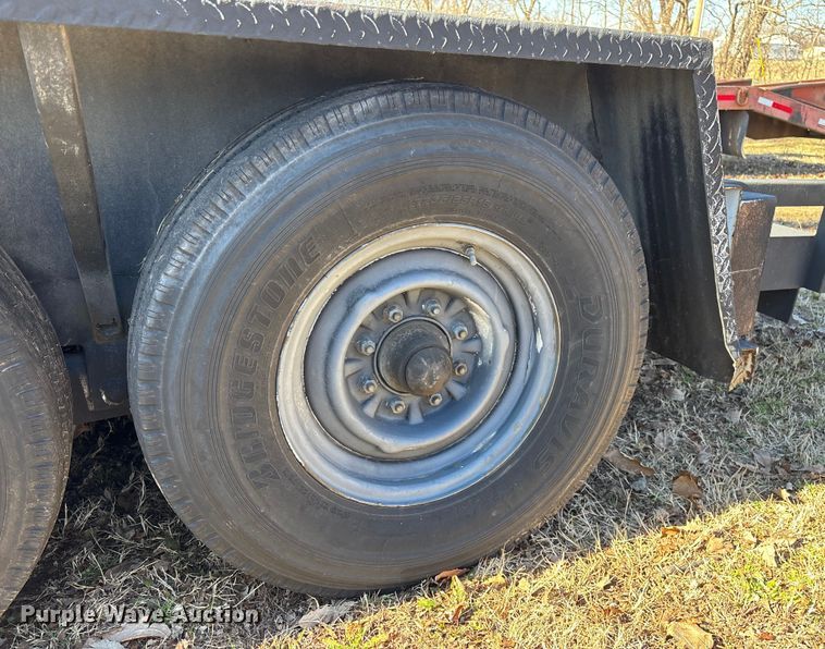 image for item ED2473 1988 CMP utility trailer