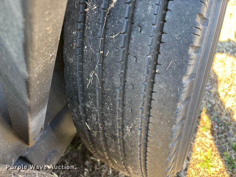 image for item ED2473 1988 CMP utility trailer