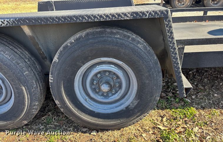 image for item ED2473 1988 CMP utility trailer