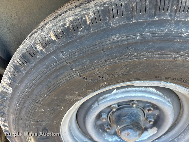 image for item ED2473 1988 CMP utility trailer