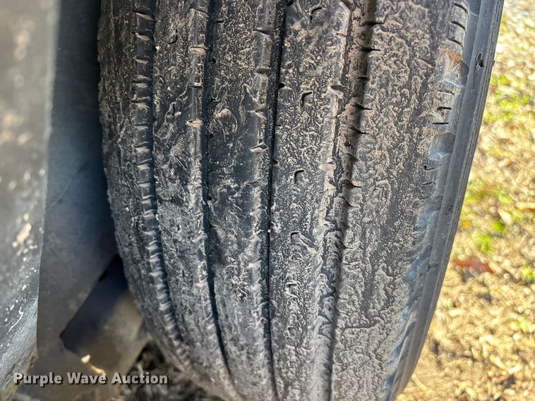 image for item ED2473 1988 CMP utility trailer