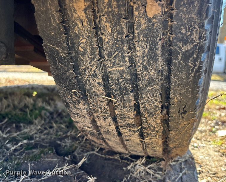 image for item ED2473 1988 CMP utility trailer