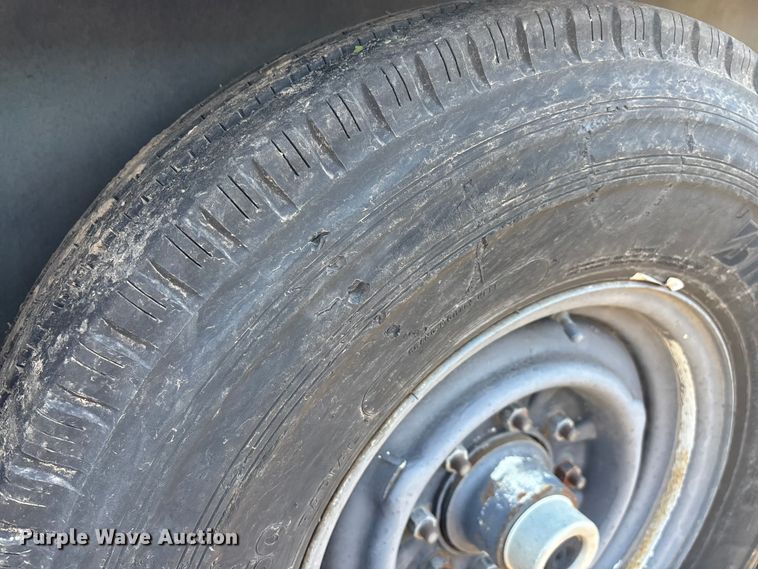 image for item ED2473 1988 CMP utility trailer