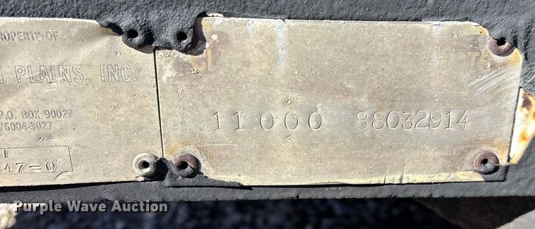 image for item ED2473 1988 CMP utility trailer