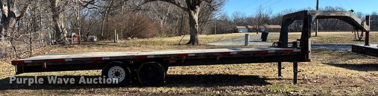 image for item ED2474 1999 Bame equipment trailer