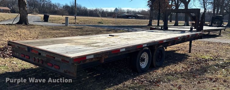 image for item ED2474 1999 Bame equipment trailer