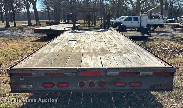 image for item ED2474 1999 Bame equipment trailer