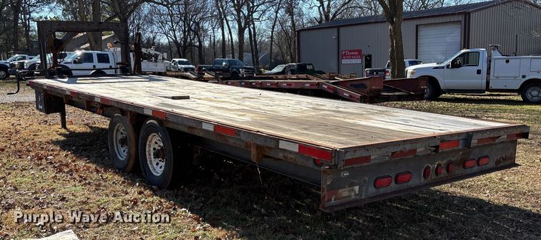 image for item ED2474 1999 Bame equipment trailer