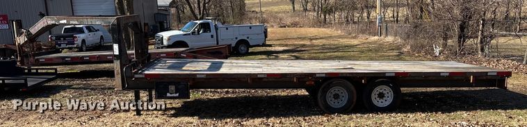 image for item ED2474 1999 Bame equipment trailer