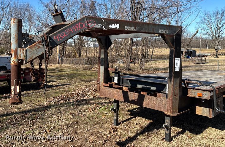 image for item ED2474 1999 Bame equipment trailer