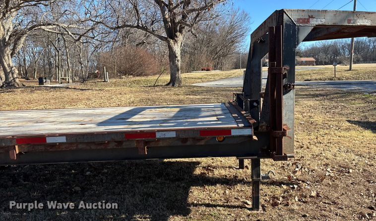 image for item ED2474 1999 Bame equipment trailer