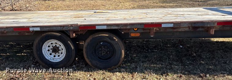 image for item ED2474 1999 Bame equipment trailer