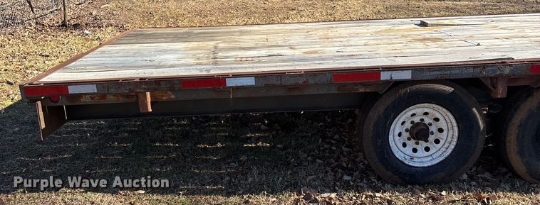 image for item ED2474 1999 Bame equipment trailer