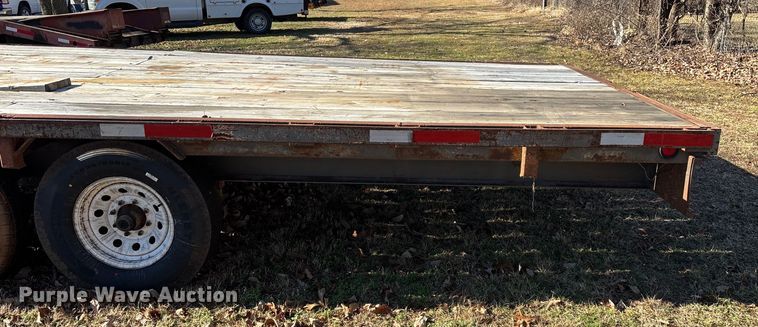 image for item ED2474 1999 Bame equipment trailer