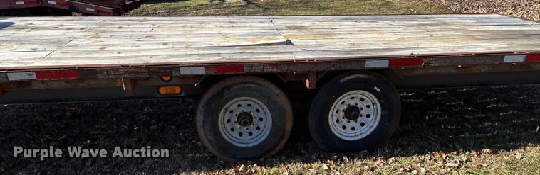 image for item ED2474 1999 Bame equipment trailer