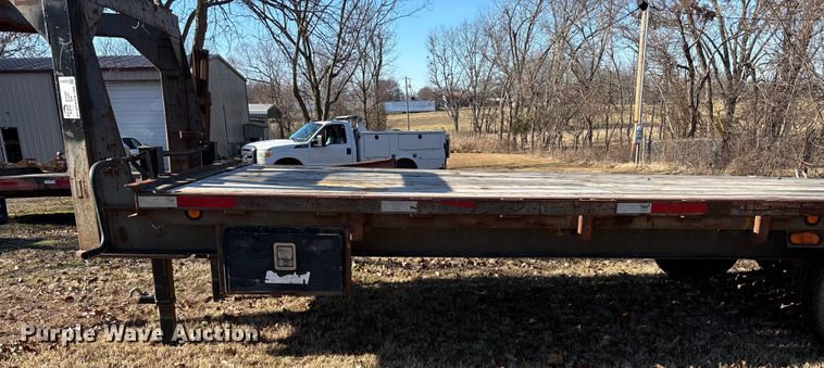 image for item ED2474 1999 Bame equipment trailer