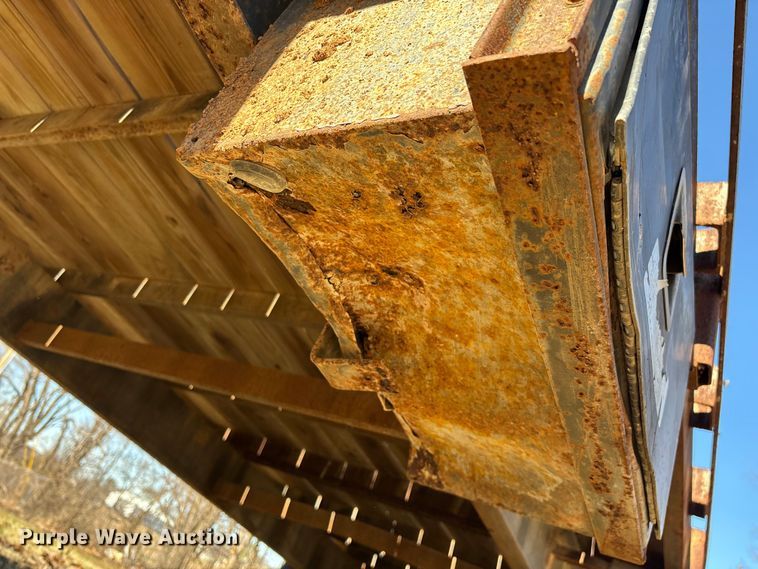 image for item ED2474 1999 Bame equipment trailer