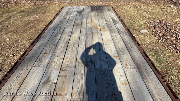 image for item ED2474 1999 Bame equipment trailer