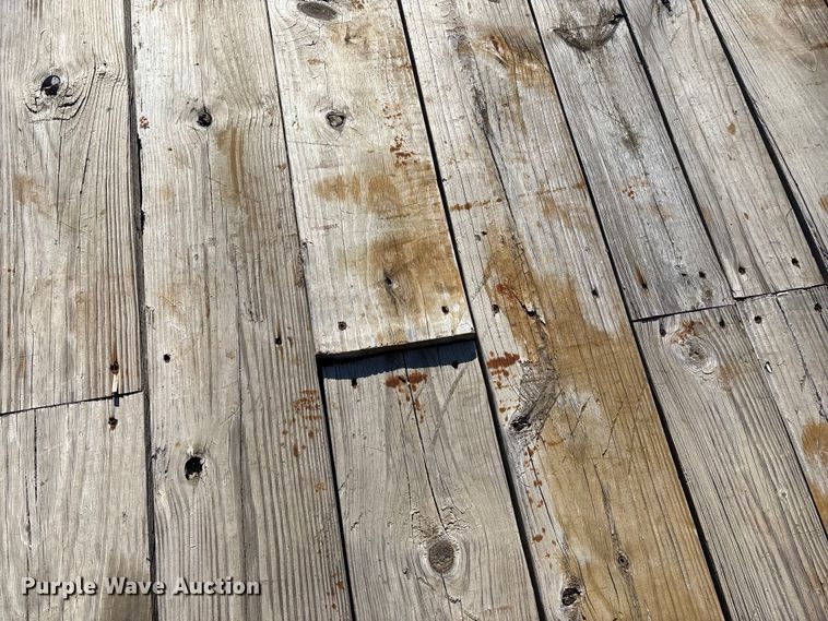 image for item ED2474 1999 Bame equipment trailer