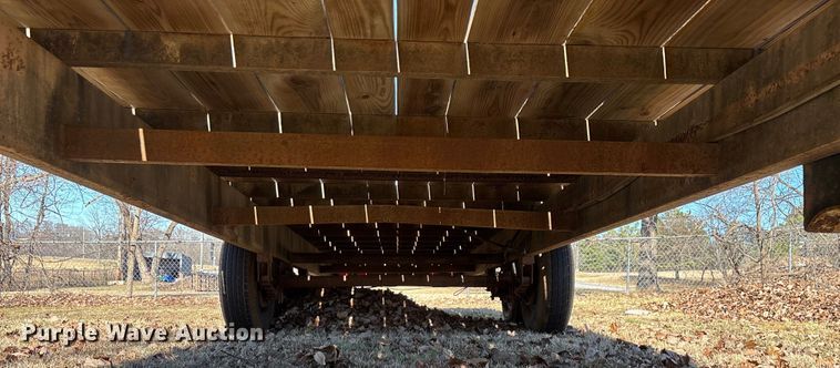 image for item ED2474 1999 Bame equipment trailer