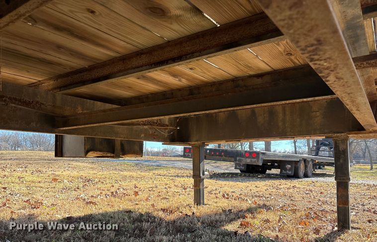 image for item ED2474 1999 Bame equipment trailer