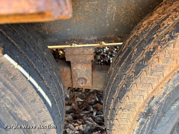 image for item ED2474 1999 Bame equipment trailer