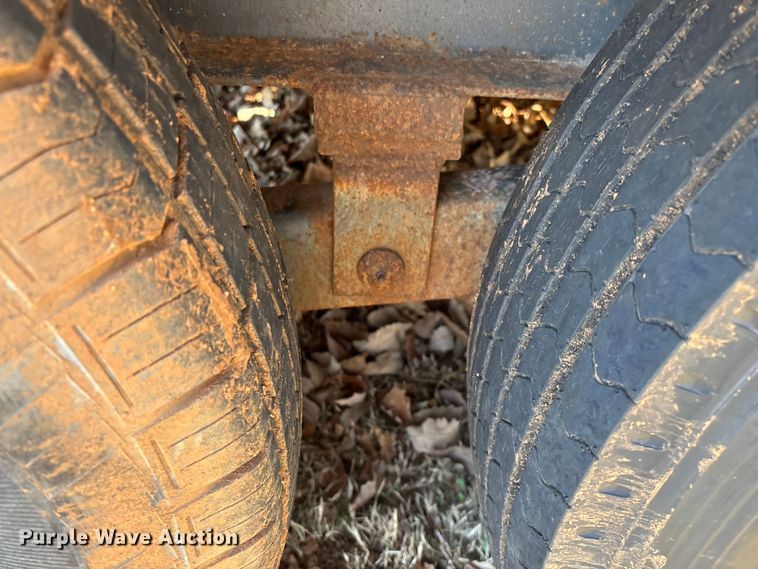 image for item ED2474 1999 Bame equipment trailer