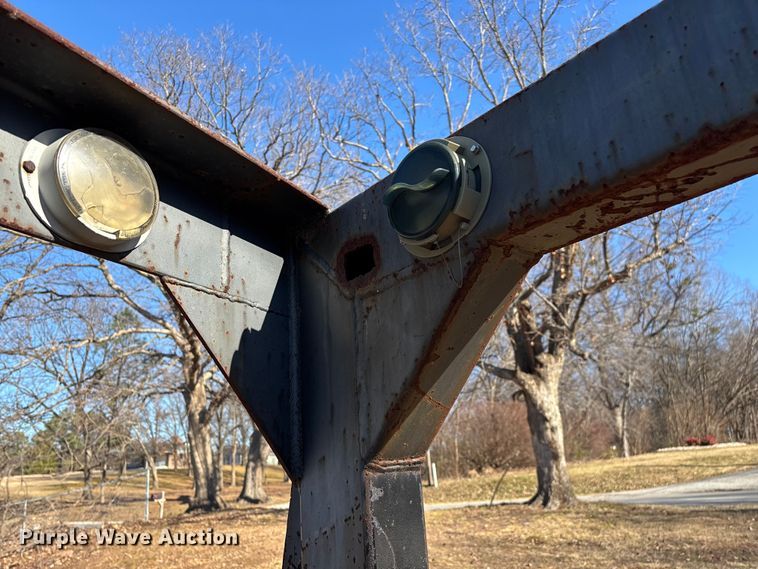 image for item ED2474 1999 Bame equipment trailer