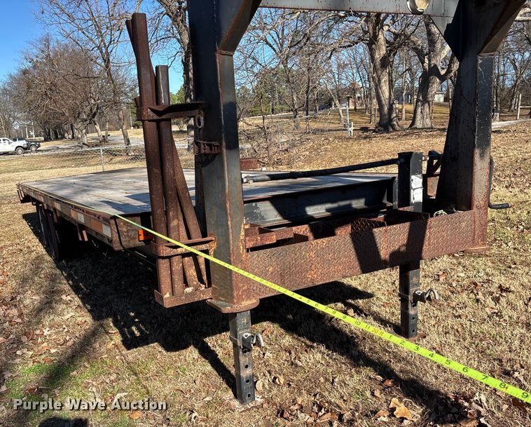 image for item ED2474 1999 Bame equipment trailer