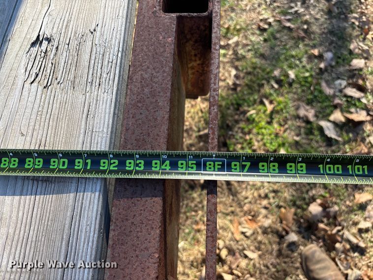 image for item ED2474 1999 Bame equipment trailer