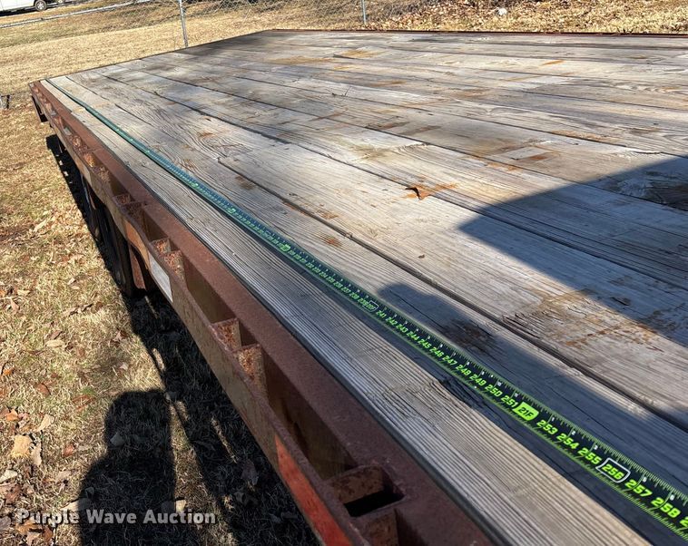 image for item ED2474 1999 Bame equipment trailer