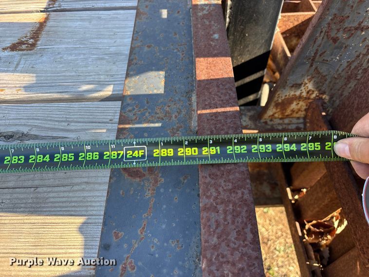 image for item ED2474 1999 Bame equipment trailer