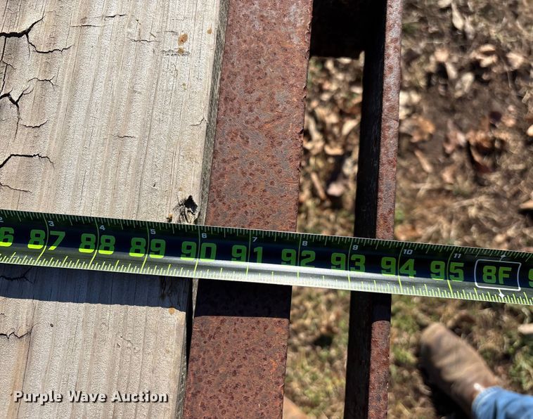 image for item ED2474 1999 Bame equipment trailer