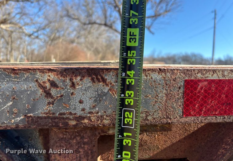 image for item ED2474 1999 Bame equipment trailer