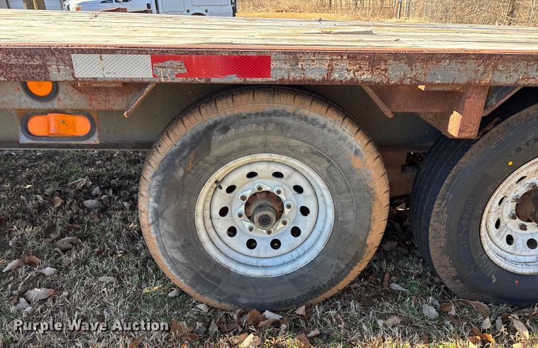 image for item ED2474 1999 Bame equipment trailer