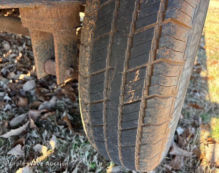 image for item ED2474 1999 Bame equipment trailer