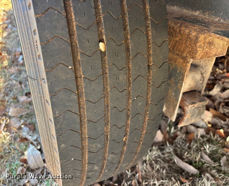 image for item ED2474 1999 Bame equipment trailer