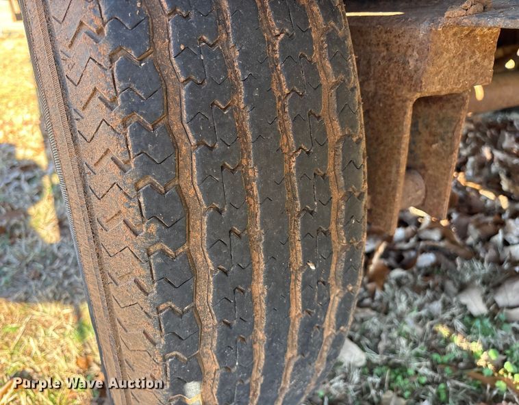 image for item ED2474 1999 Bame equipment trailer