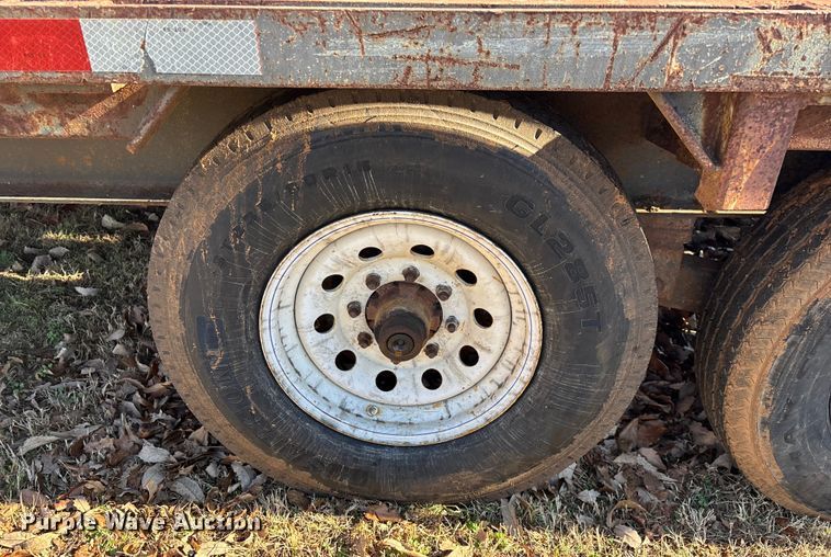 image for item ED2474 1999 Bame equipment trailer