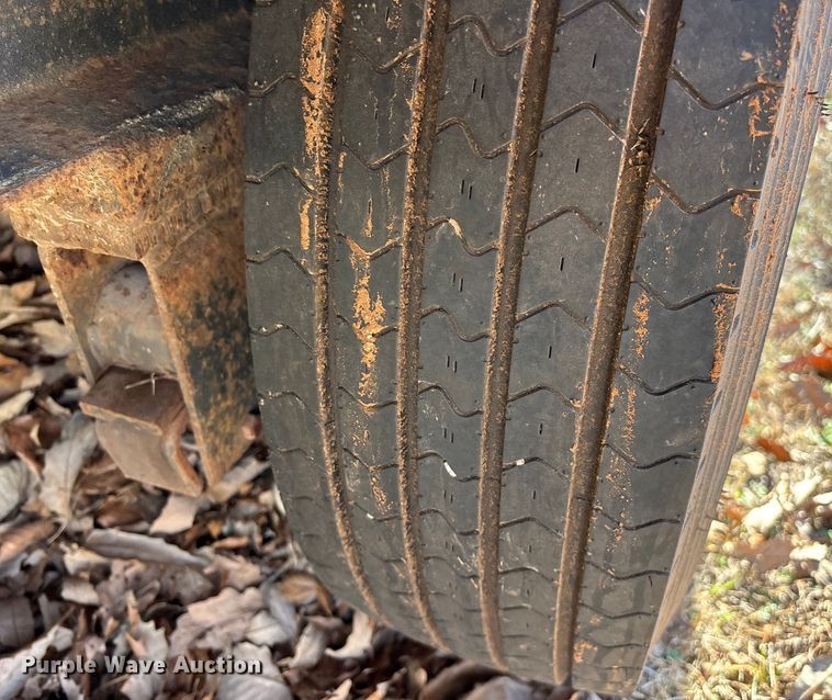 image for item ED2474 1999 Bame equipment trailer