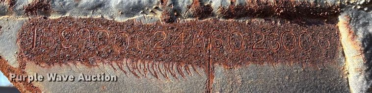 image for item ED2474 1999 Bame equipment trailer