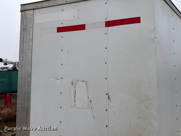 image for item ED5042 2016 Lark United VT714TA enclosed cargo trailer