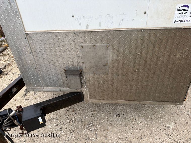 image for item ED5042 2016 Lark United VT714TA enclosed cargo trailer