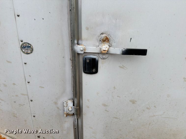 image for item ED5042 2016 Lark United VT714TA enclosed cargo trailer