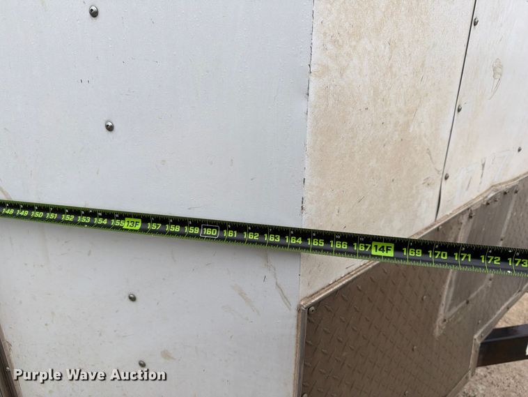 image for item ED5042 2016 Lark United VT714TA enclosed cargo trailer