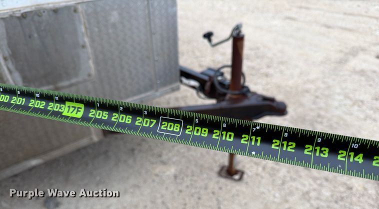 image for item ED5042 2016 Lark United VT714TA enclosed cargo trailer