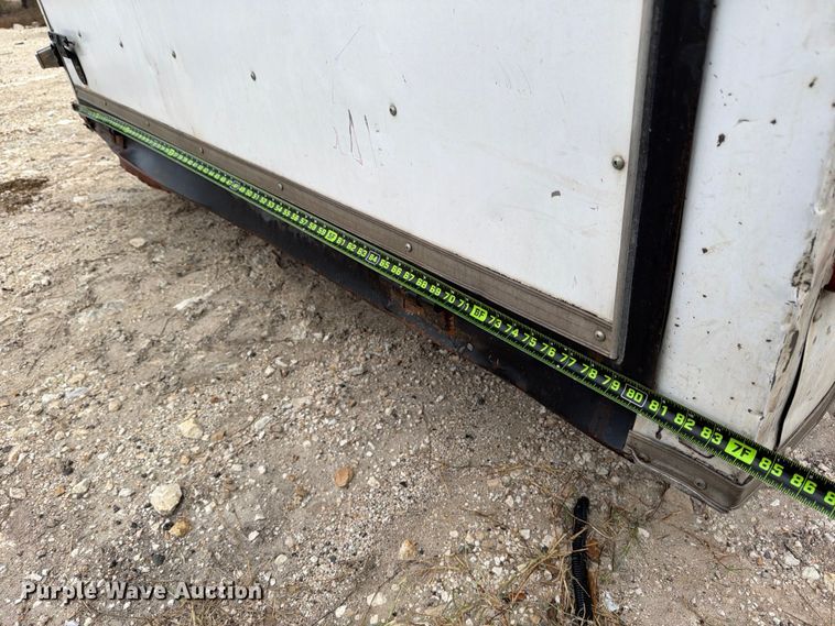 image for item ED5042 2016 Lark United VT714TA enclosed cargo trailer