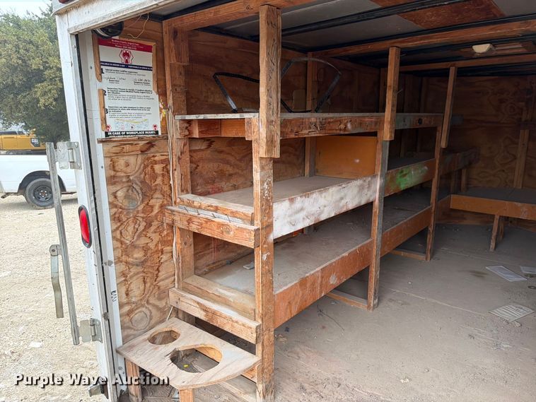 image for item ED5042 2016 Lark United VT714TA enclosed cargo trailer