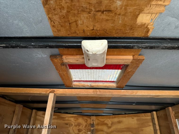 image for item ED5042 2016 Lark United VT714TA enclosed cargo trailer